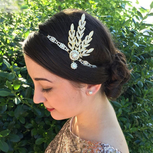 Vintage Bridal Headpiece