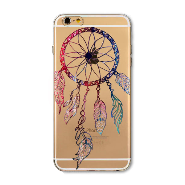 Colorful Dreamcatcher Phone Cases