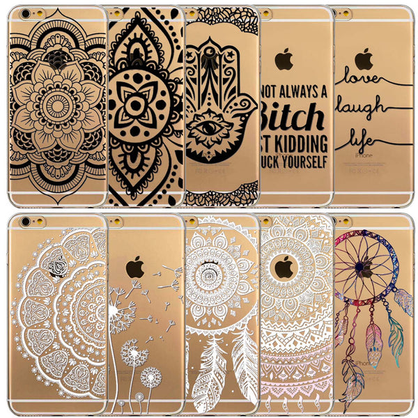 Colorful Dreamcatcher Phone Cases