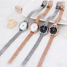 Multi Color Crystal Watches
