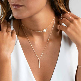 Layering Delicate Necklace