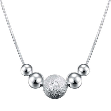 Elegant Silver Plated Necklace