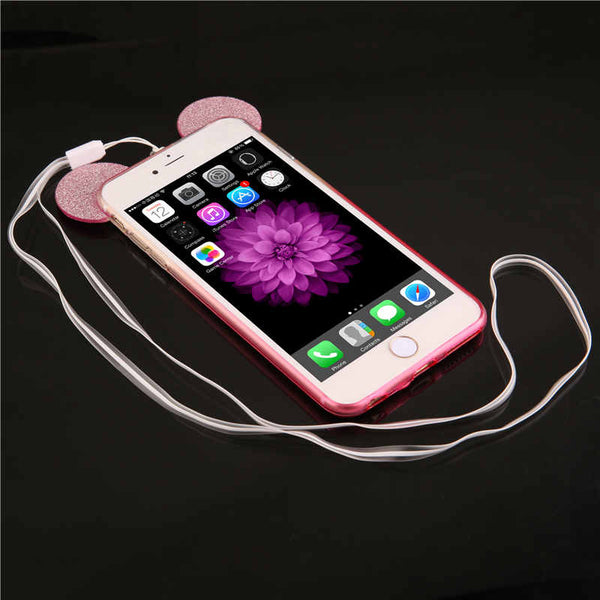 Rose Quartz Serenity Color Phone Cases