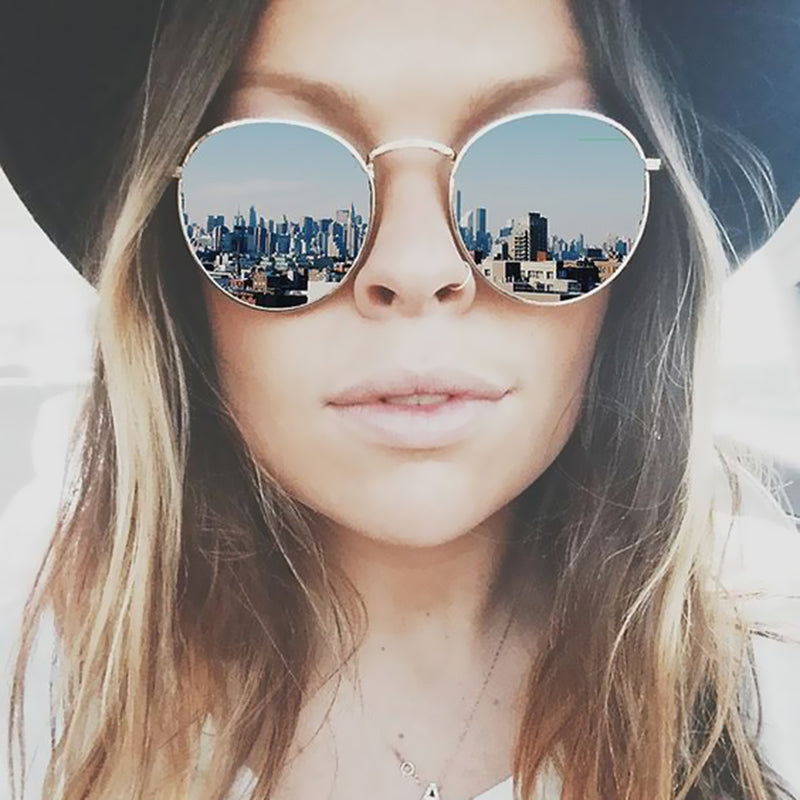Luxury Round Sunglasses