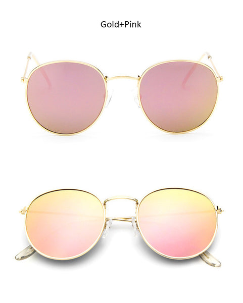 Luxury Round Sunglasses