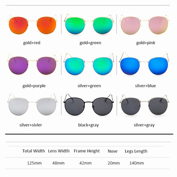 Luxury Round Sunglasses