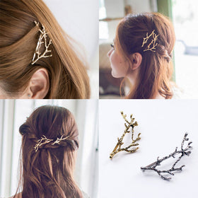 Elegant Metal Tree Hairpins