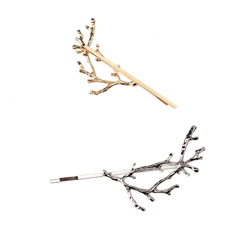 Elegant Metal Tree Hairpins