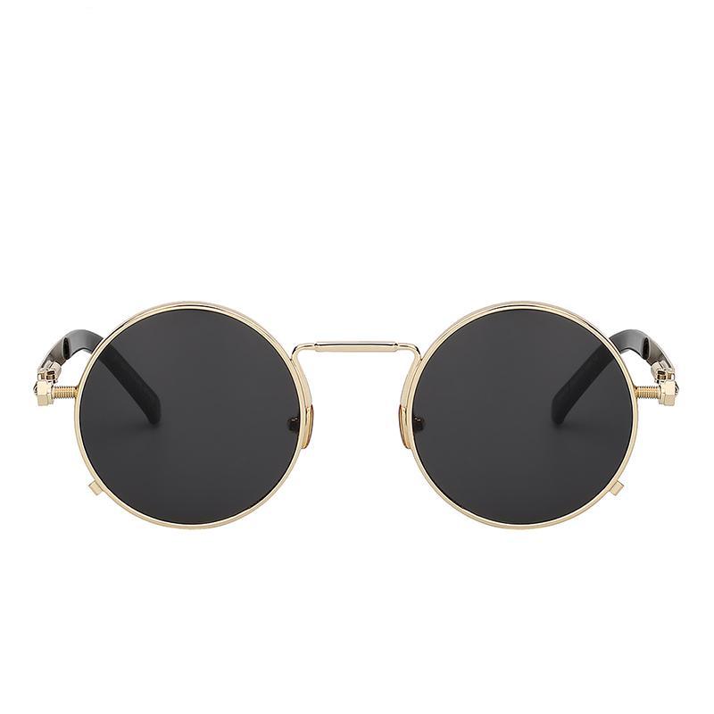 Circle Steampunk Sunglasses
