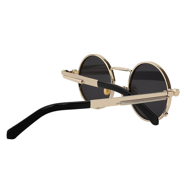 Circle Steampunk Sunglasses