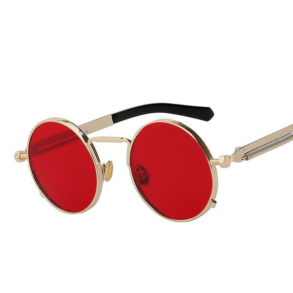 Circle Steampunk Sunglasses