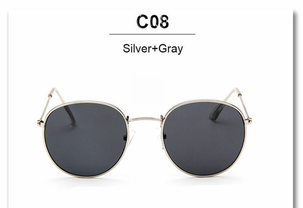 Luxury Round Sunglasses