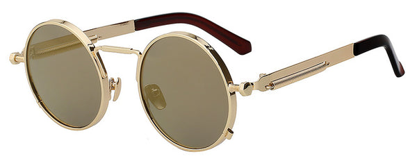 Circle Steampunk Sunglasses