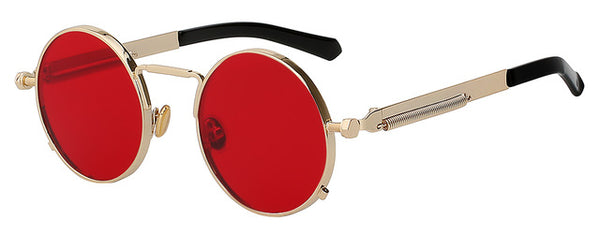 Circle Steampunk Sunglasses
